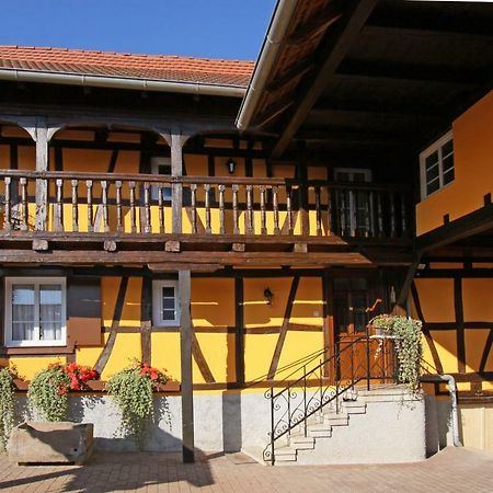 Maison D'Hotes La Ferme Pierre*** Donnenheim Exterior foto